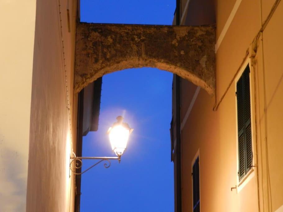 Apartamento Sea View, In The Old Town Santo Stefano Al Mare Exterior foto