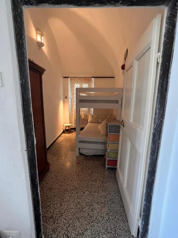 Apartamento Sea View, In The Old Town Santo Stefano Al Mare Exterior foto
