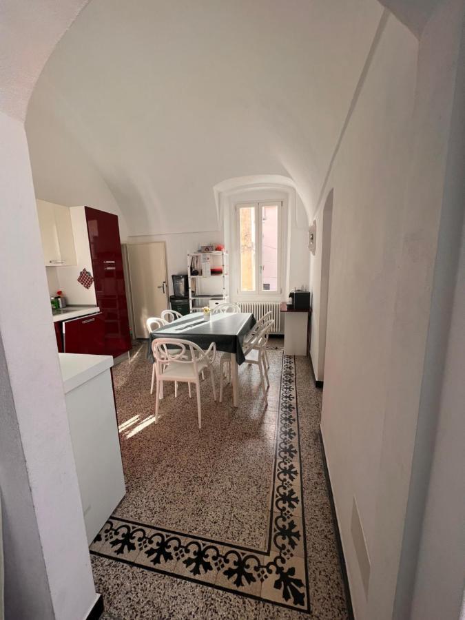 Apartamento Sea View, In The Old Town Santo Stefano Al Mare Exterior foto