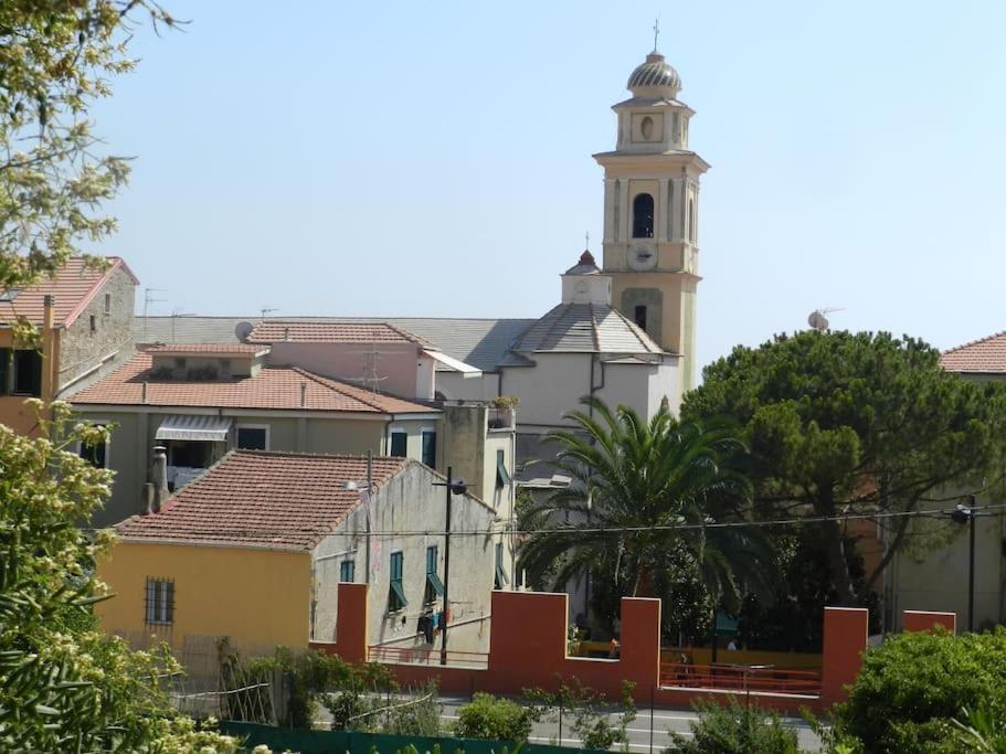 Apartamento Sea View, In The Old Town Santo Stefano Al Mare Exterior foto